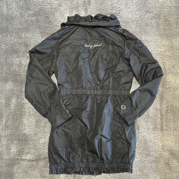 Baby Phat Y2k Embroidered Windbreaker - Picture 2 of 8